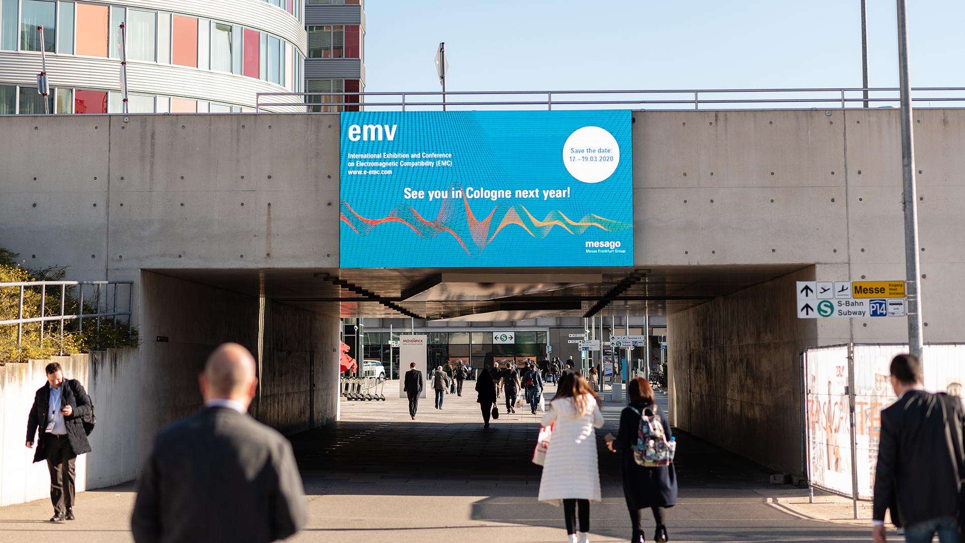 EMV in Cologne, 17 - 19 March 2020