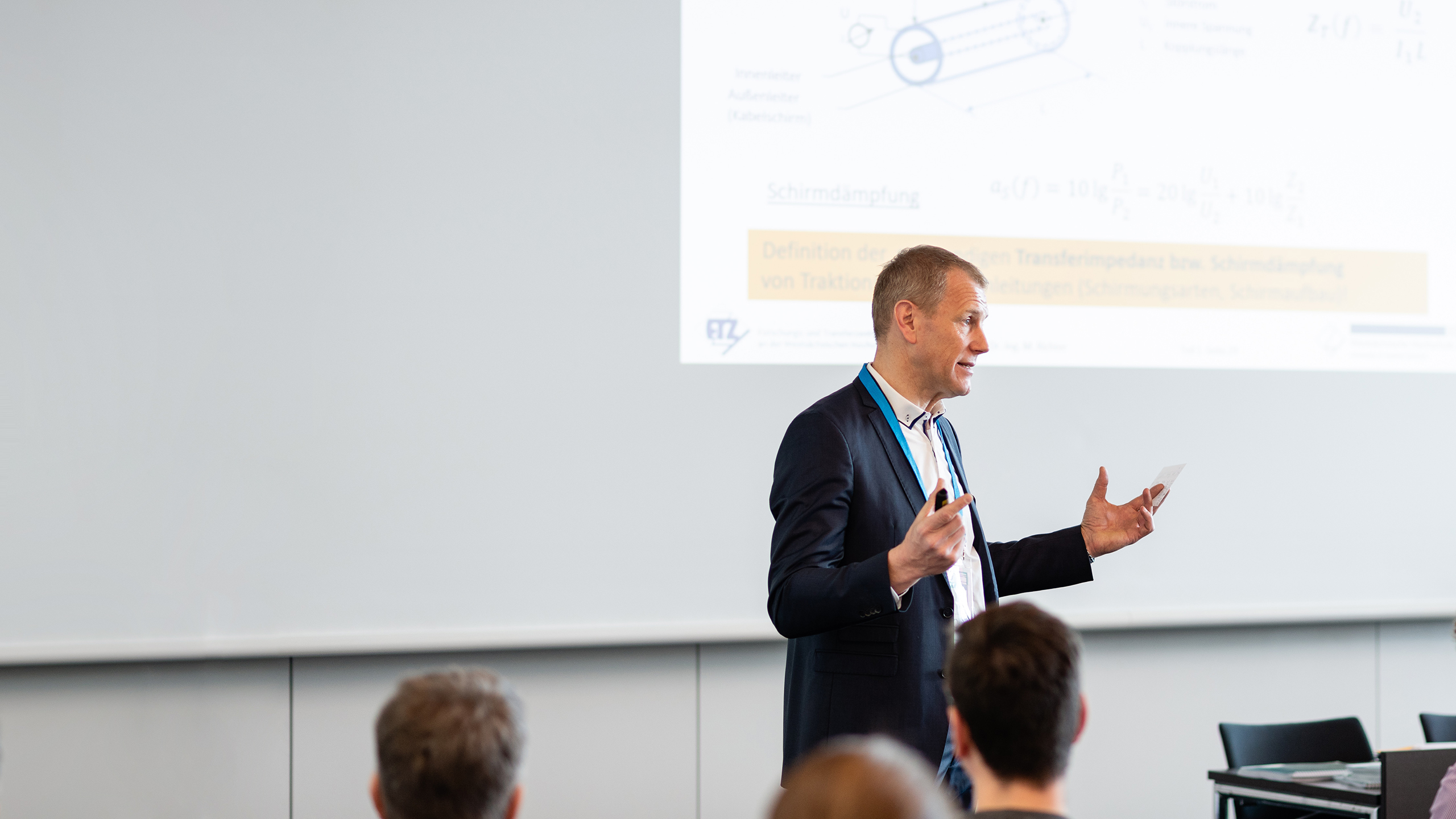 Programm und Referenten