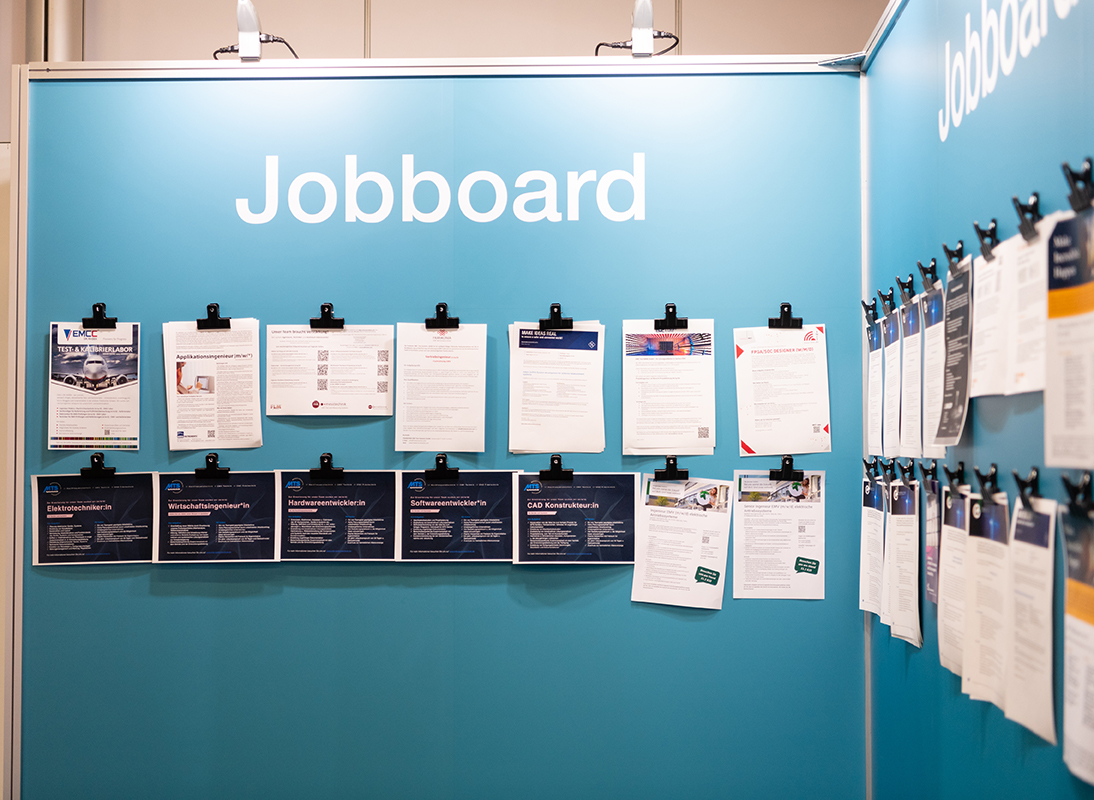 Job advertisements for the job board