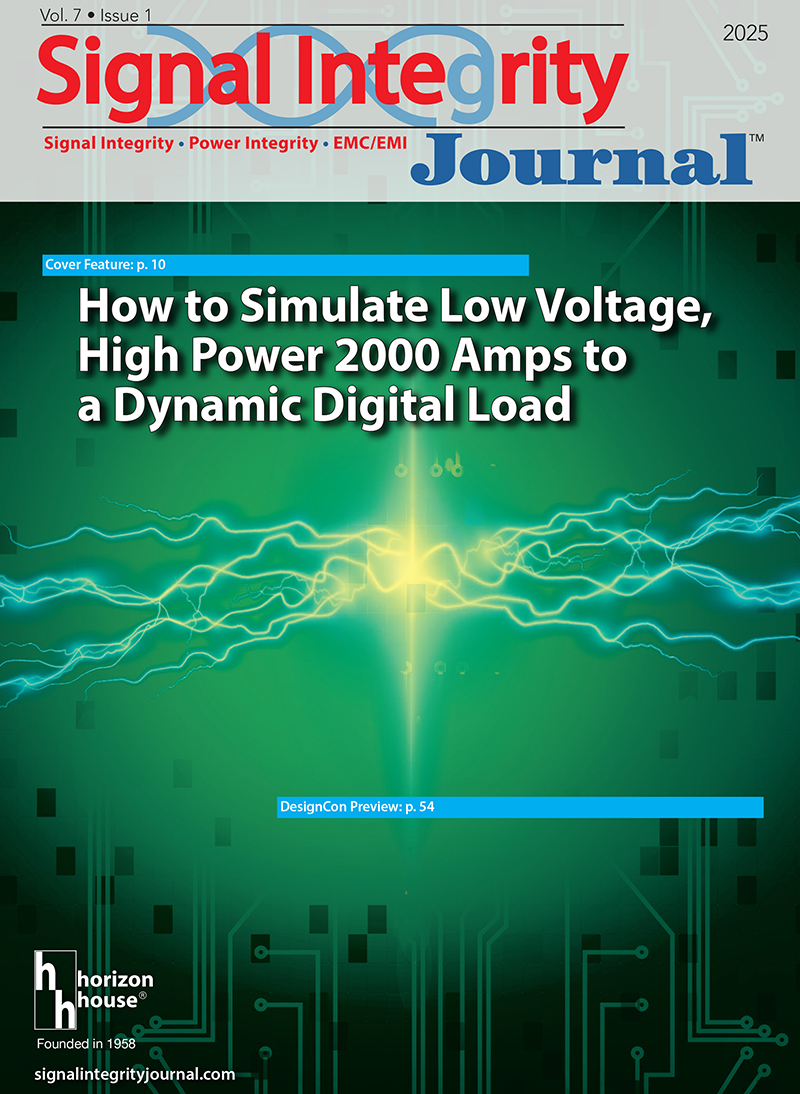 Signal Integrity Journal