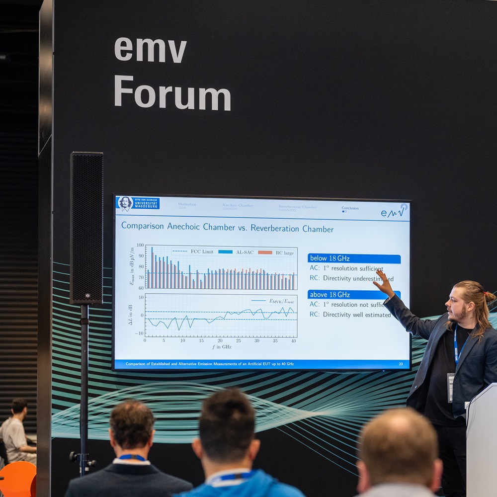 Presentation at the emv forum