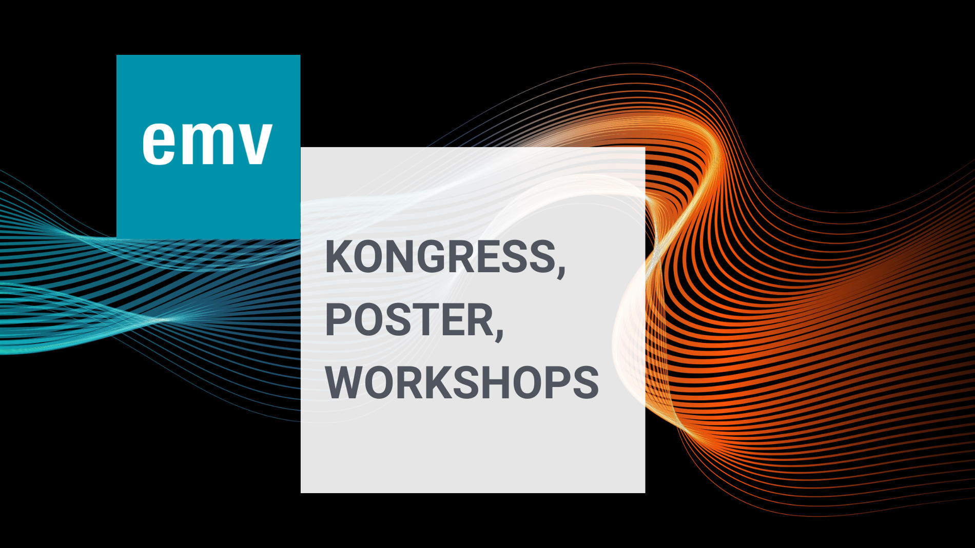 Kongress, Poster, Workshops - 1