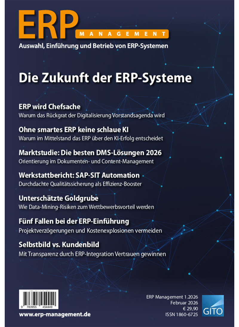 ERP Management, 1/26